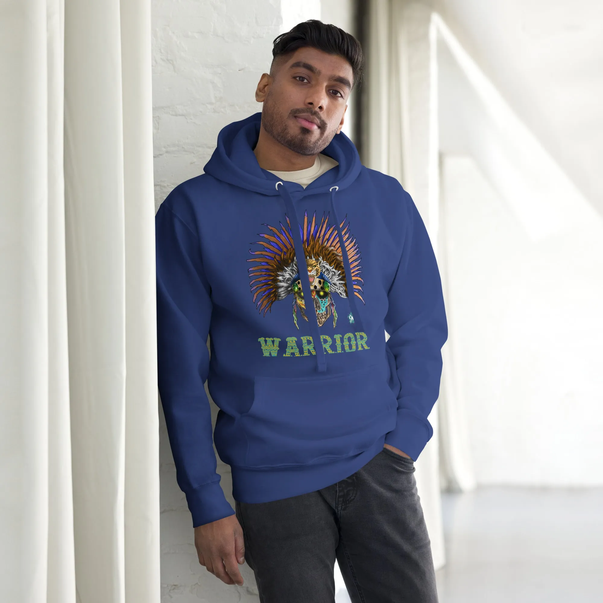 Unisex graphic Hoodie Warrior:  Mayan