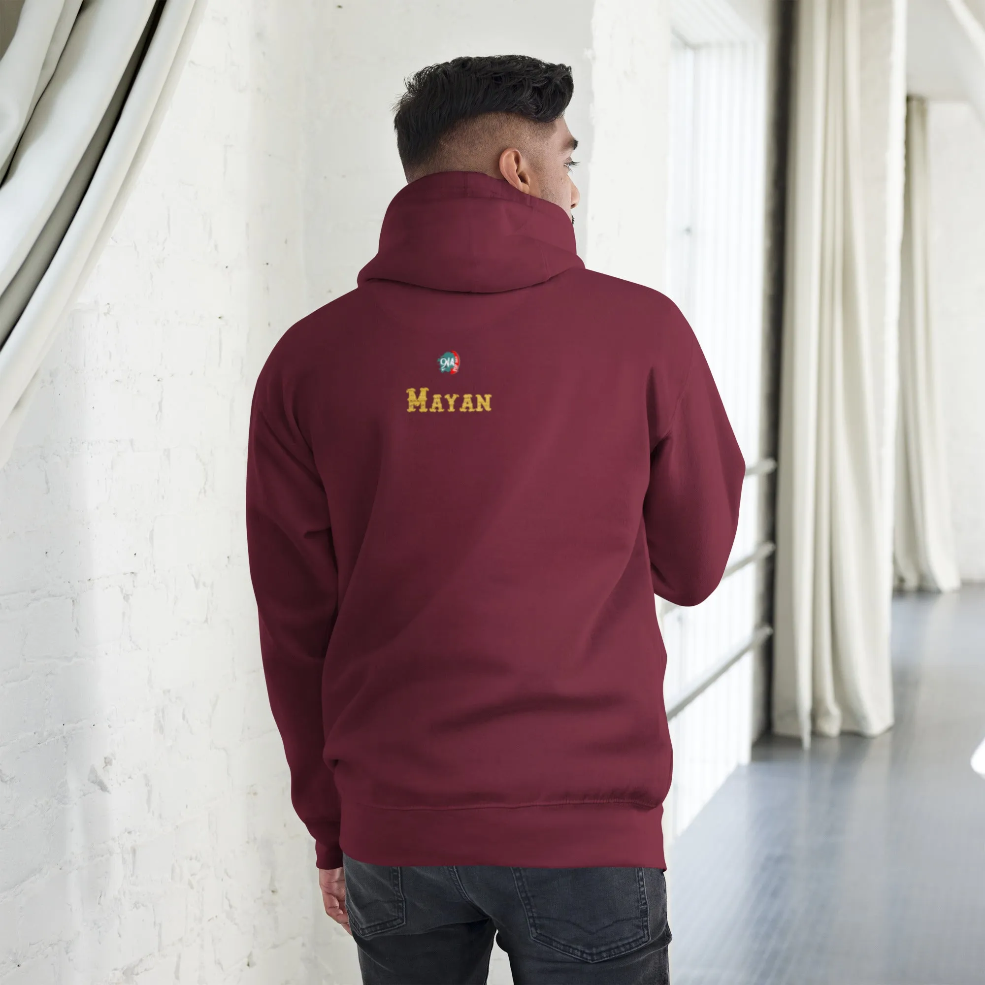 Unisex graphic Hoodie Warrior:  Mayan