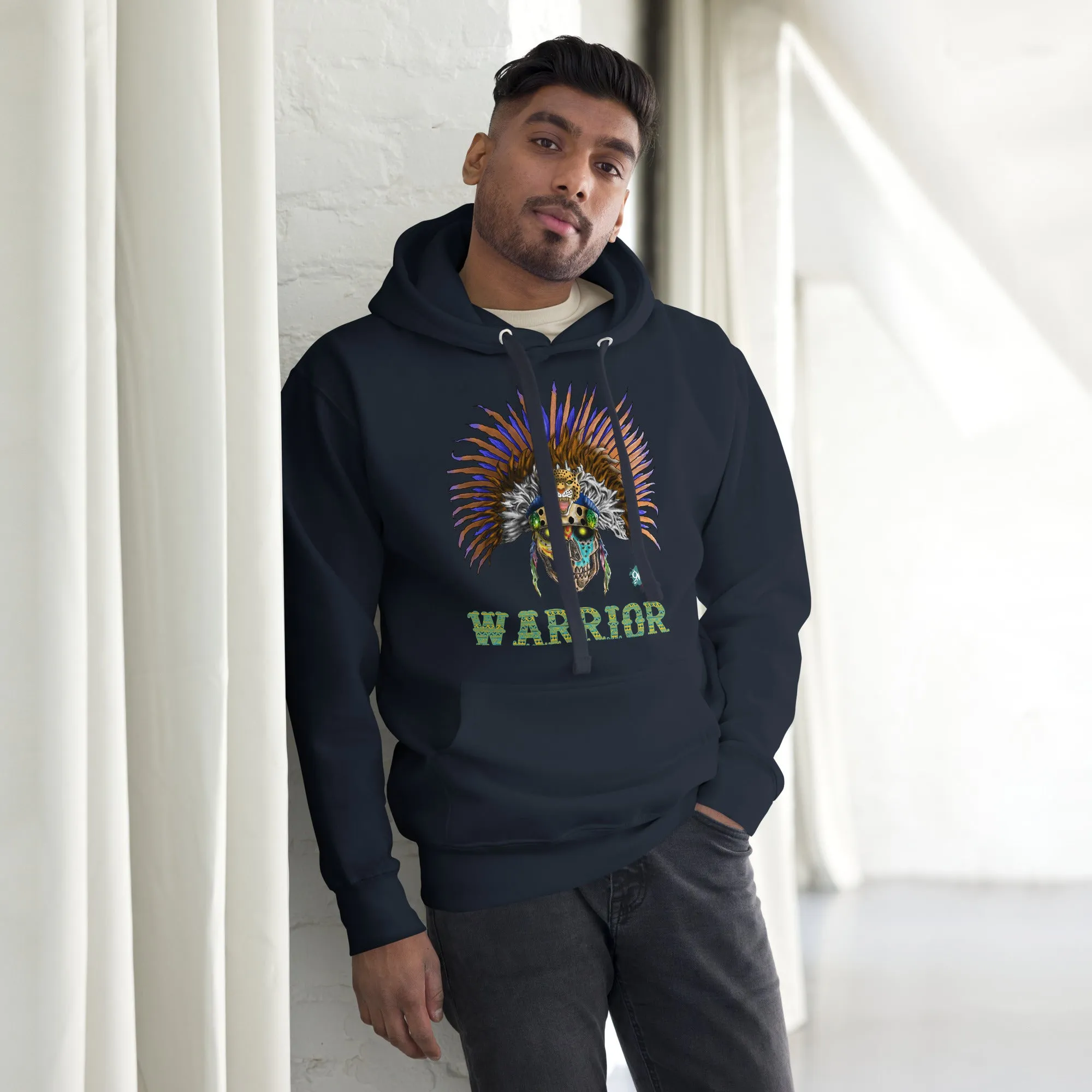 Unisex graphic Hoodie Warrior:  Mayan