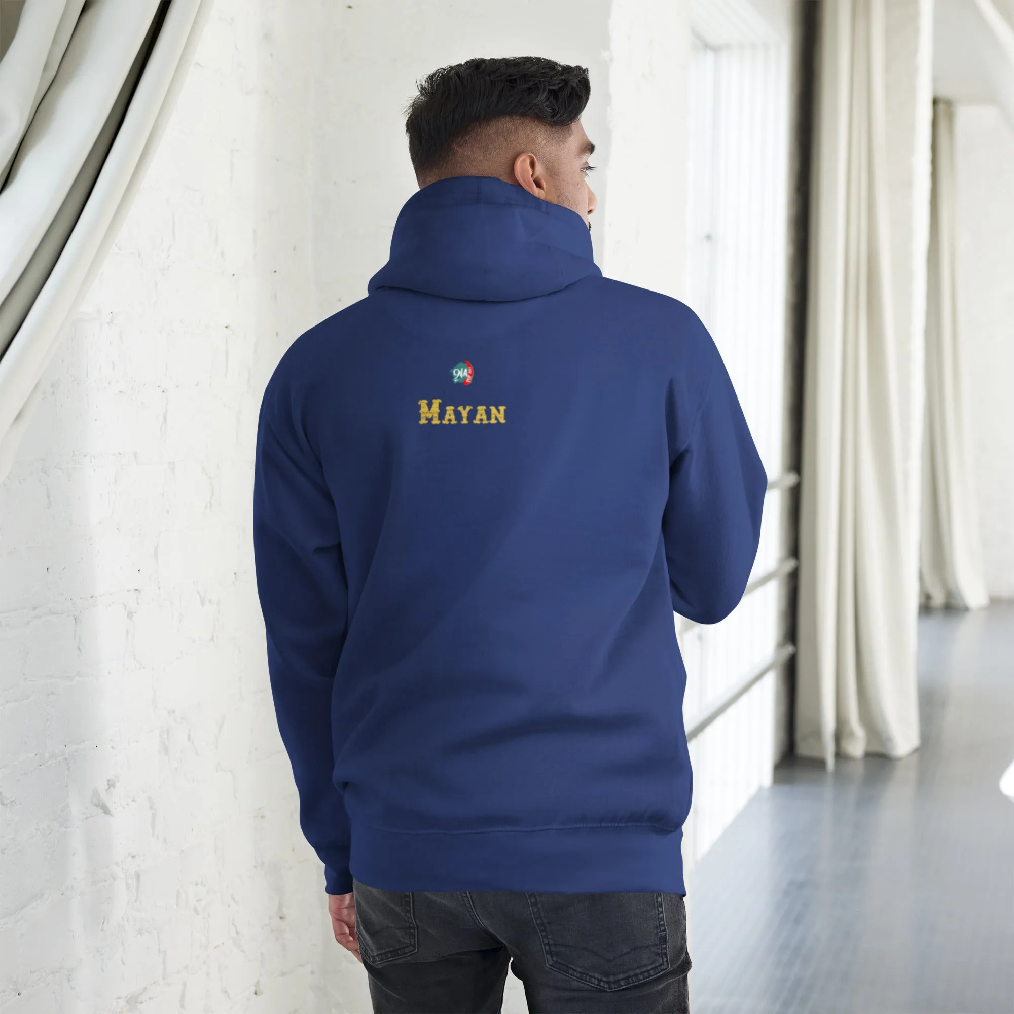 Unisex graphic Hoodie Warrior:  Mayan
