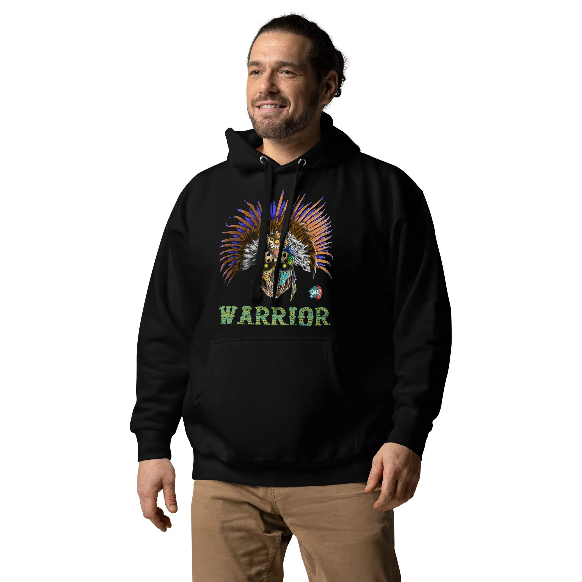 Unisex graphic Hoodie Warrior:  Mayan