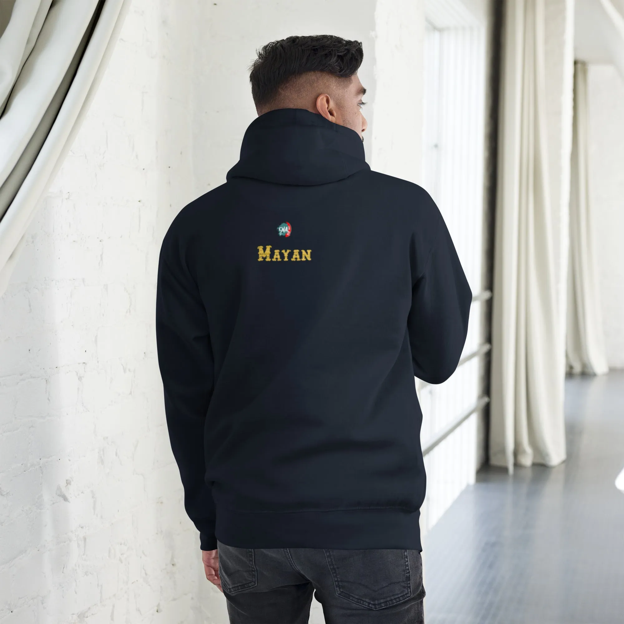 Unisex graphic Hoodie Warrior:  Mayan