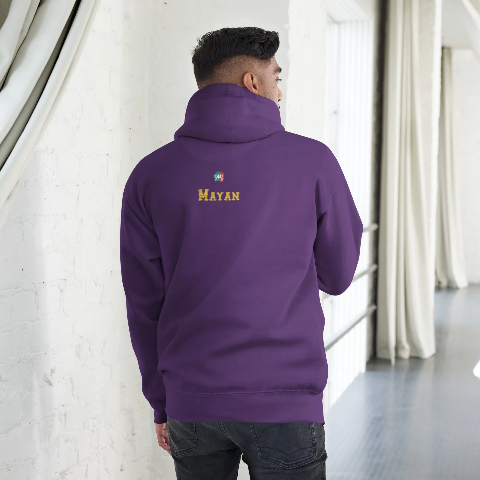 Unisex graphic Hoodie Warrior:  Mayan