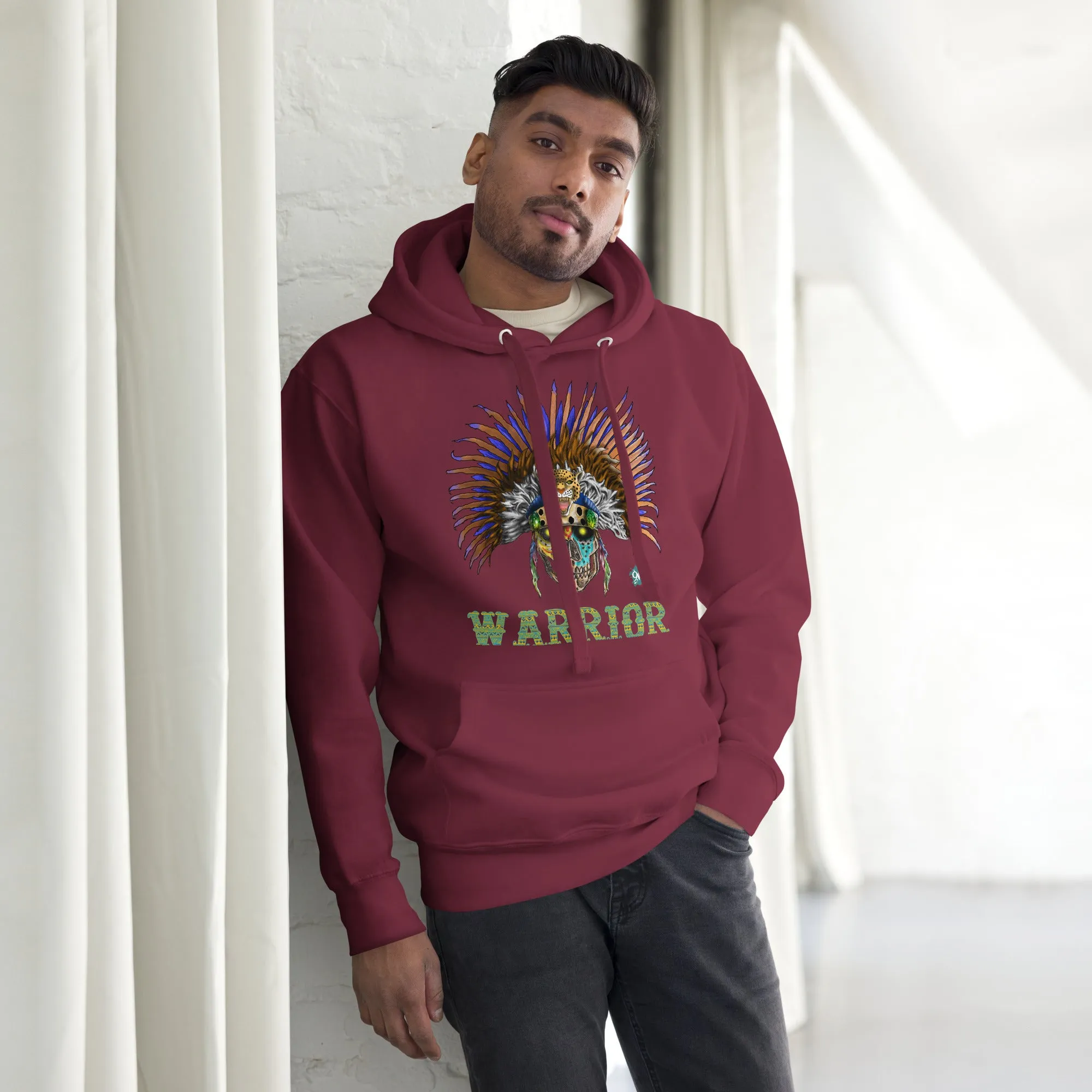 Unisex graphic Hoodie Warrior:  Mayan