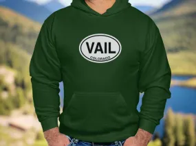 Vail Mens Hoodie - Mountain-Inspired Warmth for Ski Getaways