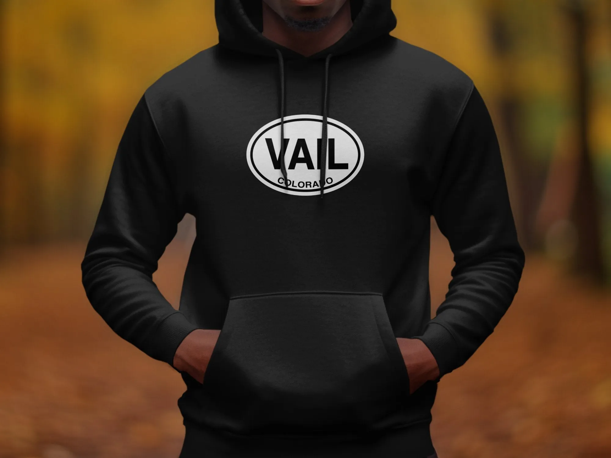 Vail Mens Hoodie - Mountain-Inspired Warmth for Ski Getaways