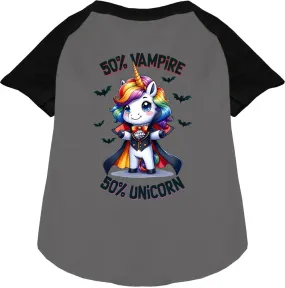 Vampire Unicorn Pet Shirt
