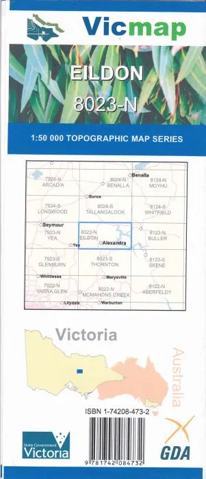 Vicmap - Eildon -8023-N