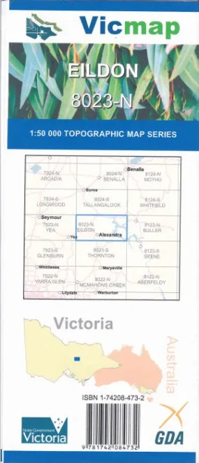 Vicmap - Eildon -8023-N