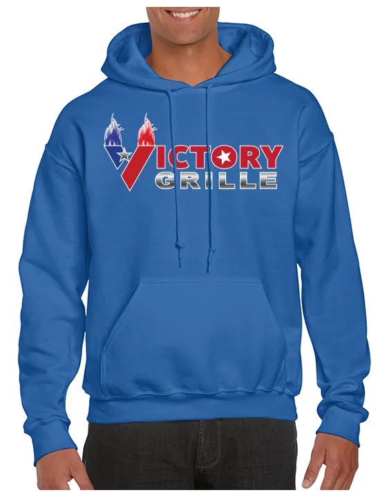 Victory Grille Adult Hoodie