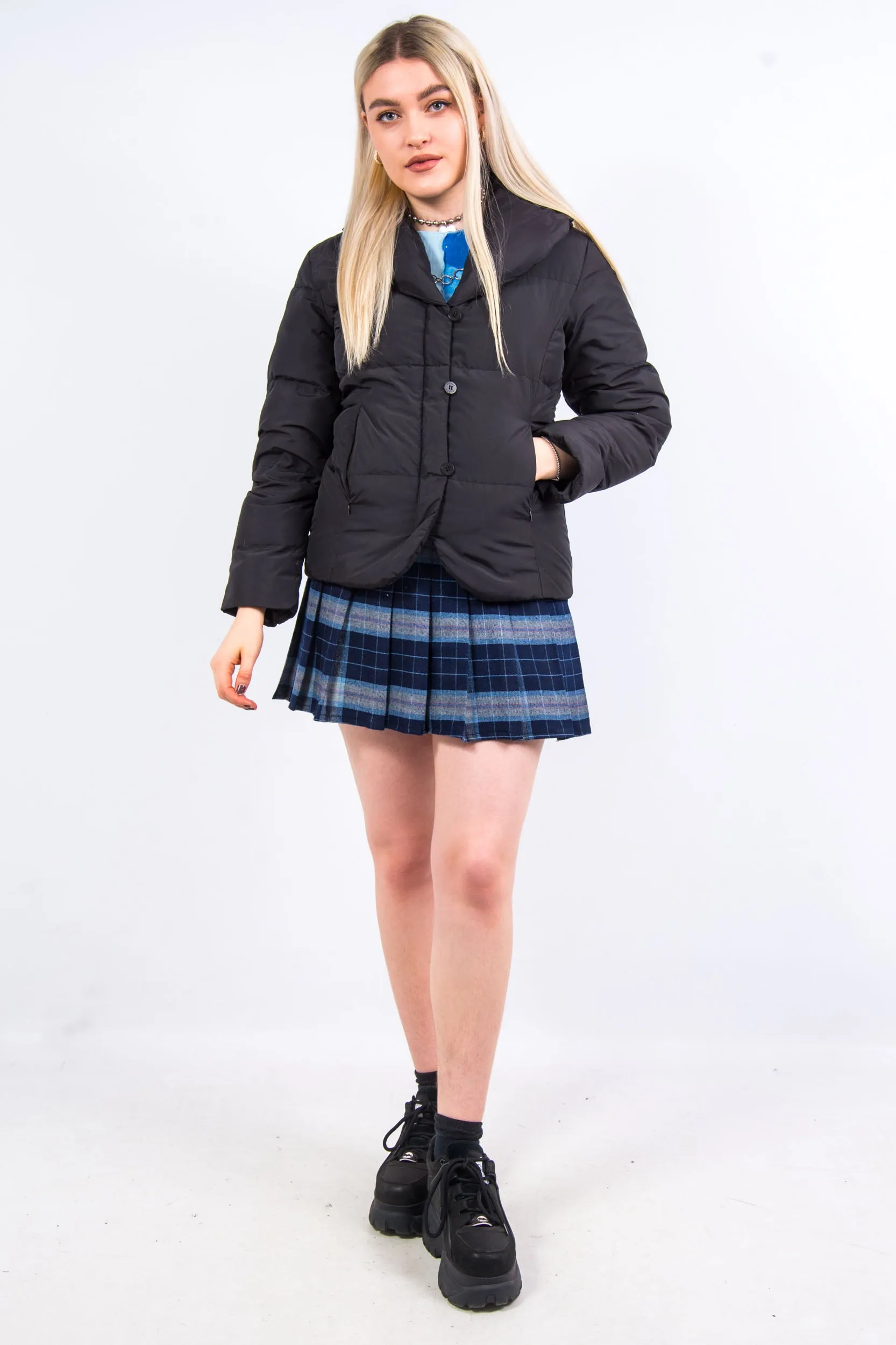 Vintage Guess Puffer Coat Jacket
