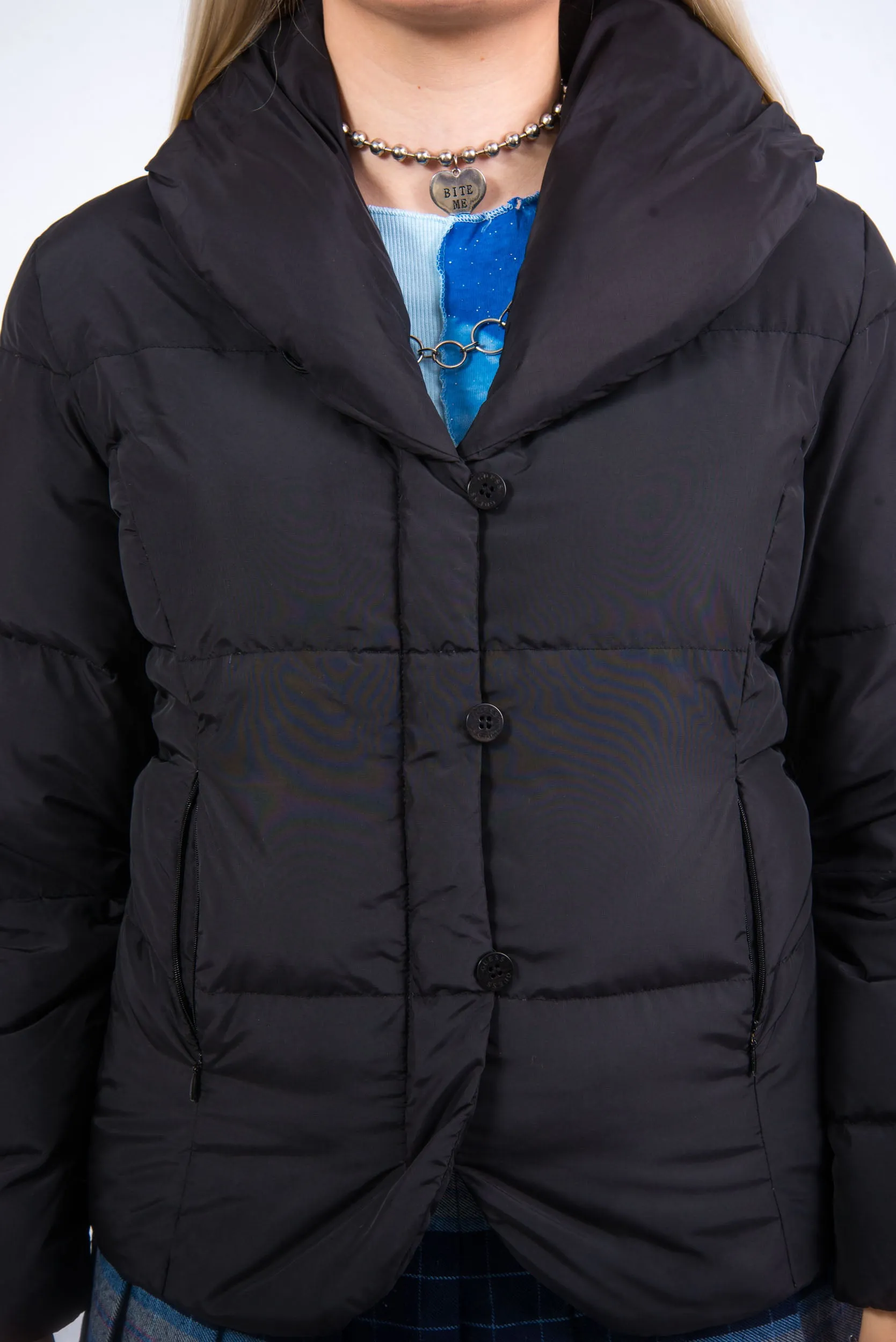 Vintage Guess Puffer Coat Jacket