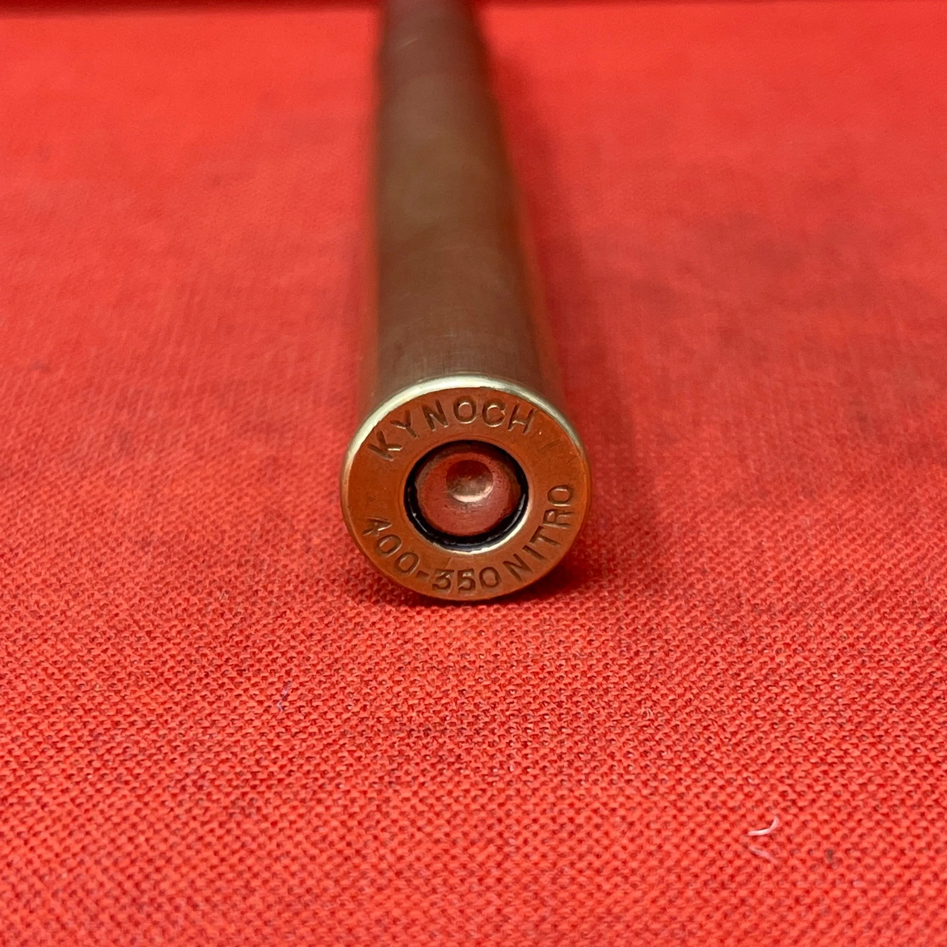 Vintage Kynoch.400-350 Nitro  INERT Cartridge Case