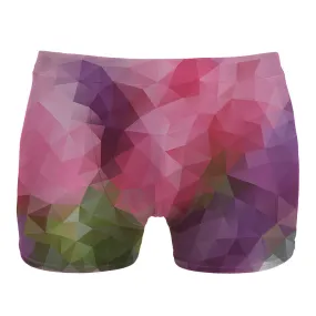 Violet geometric underwear