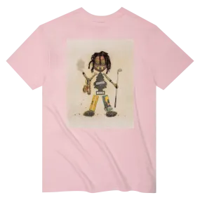 Violet Kader Trash Doll T-Shirt Pink