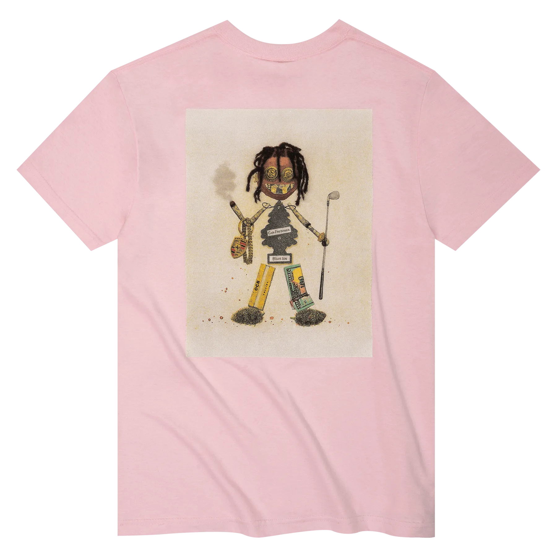 Violet Kader Trash Doll T-Shirt Pink
