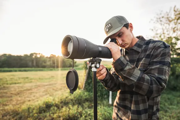 Vortex Crossfire HD 20-60x80 Angled Spotting Scope