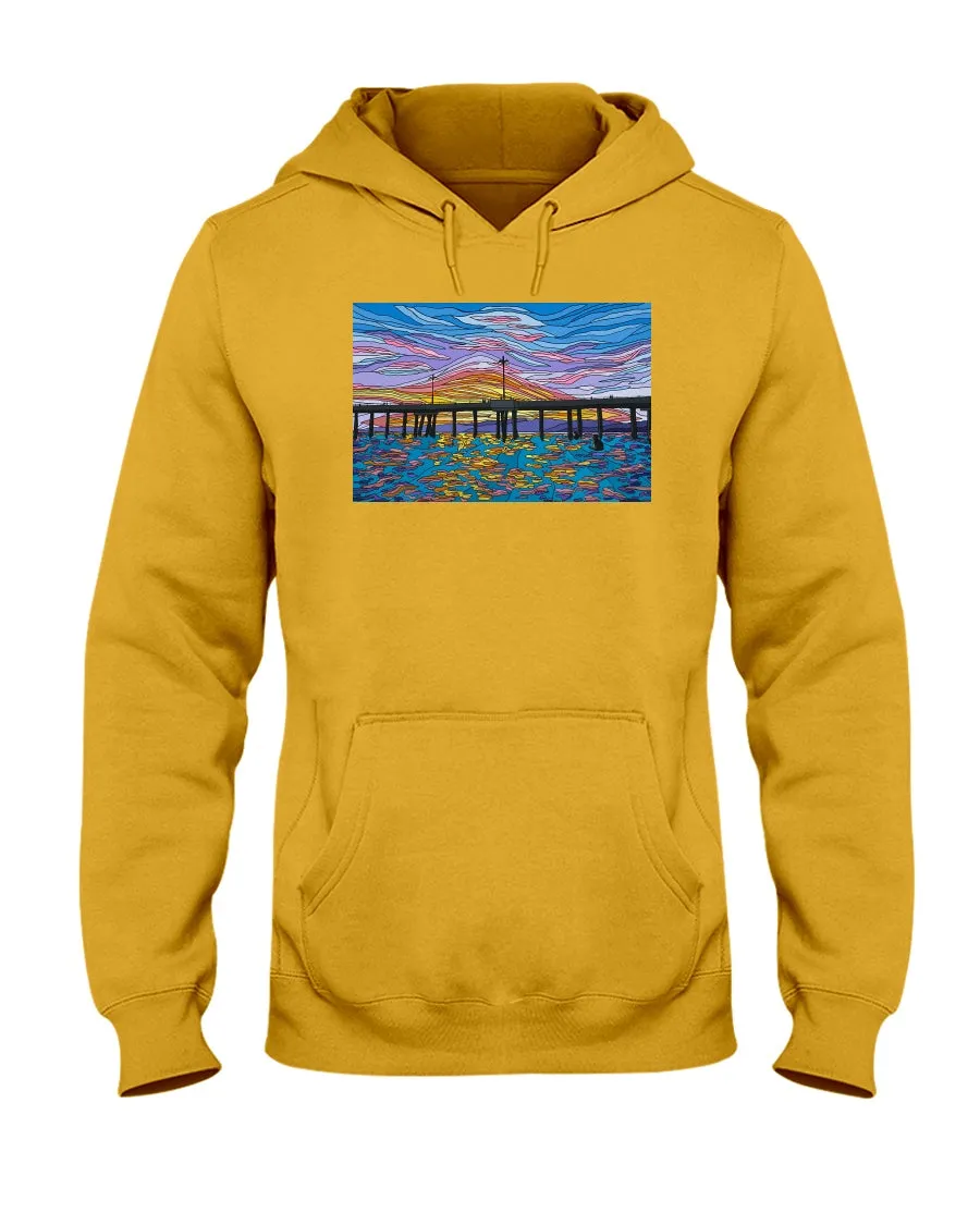 Waiting For a Set - Hoodie