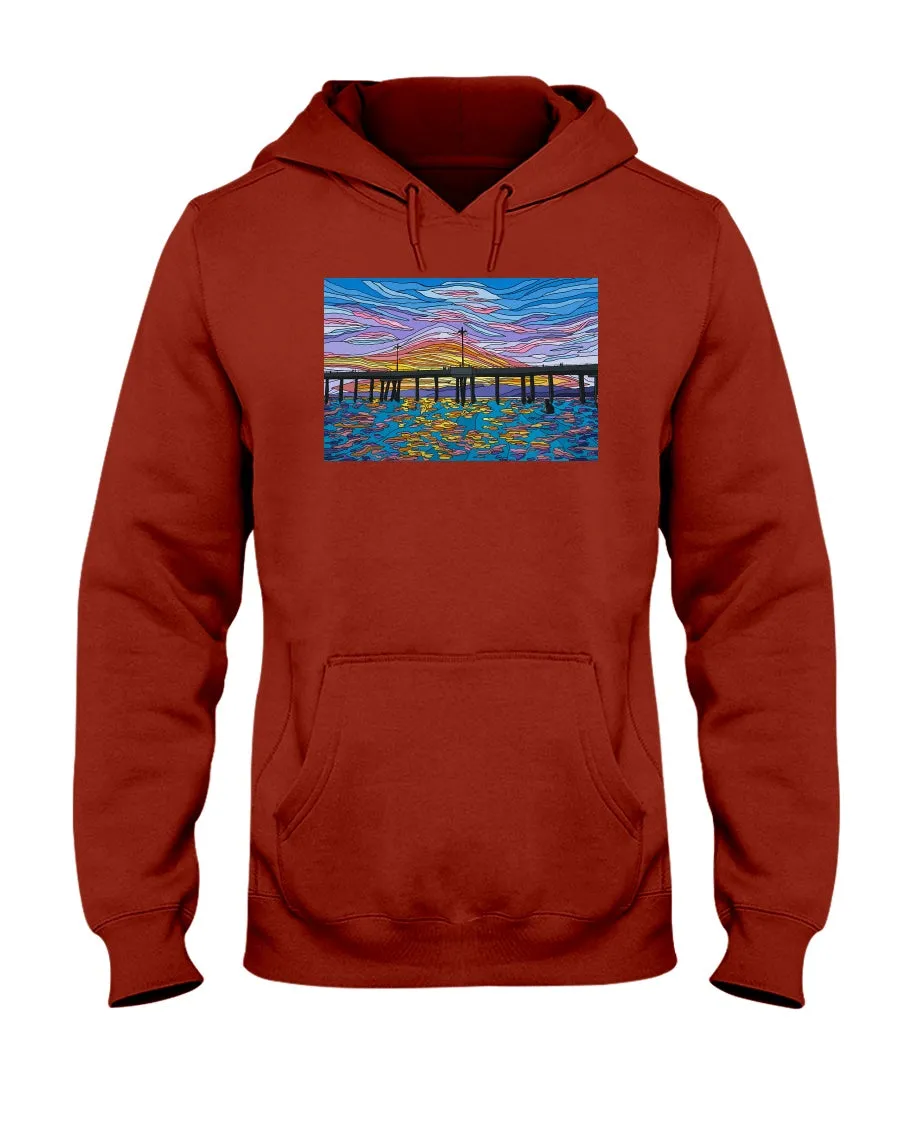 Waiting For a Set - Hoodie