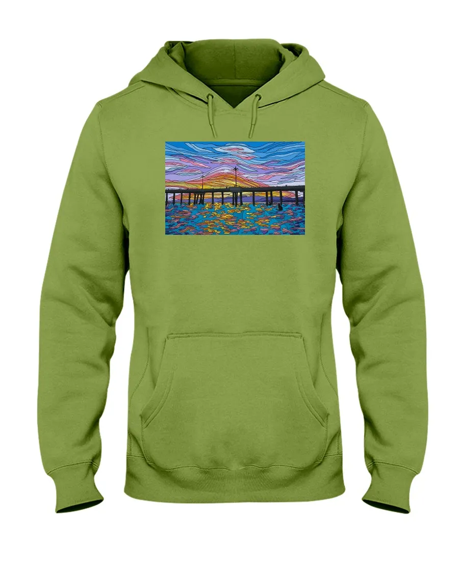 Waiting For a Set - Hoodie