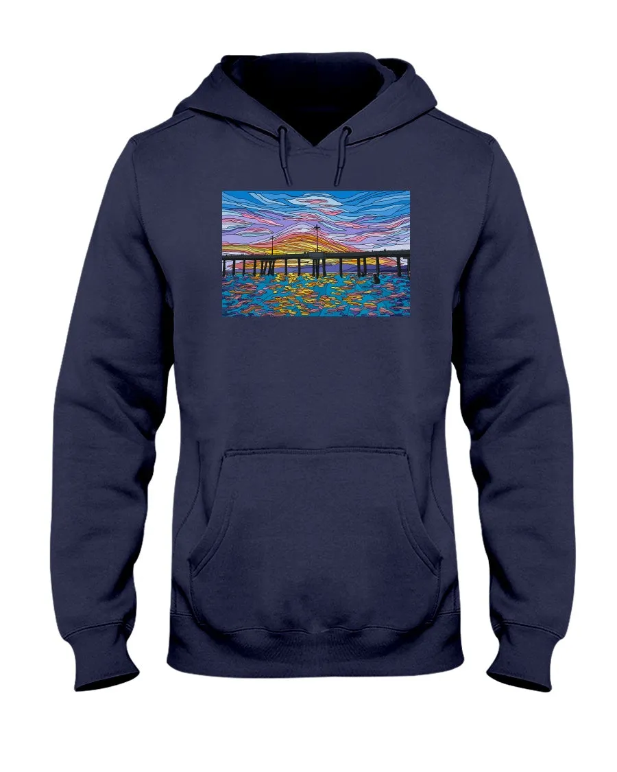 Waiting For a Set - Hoodie