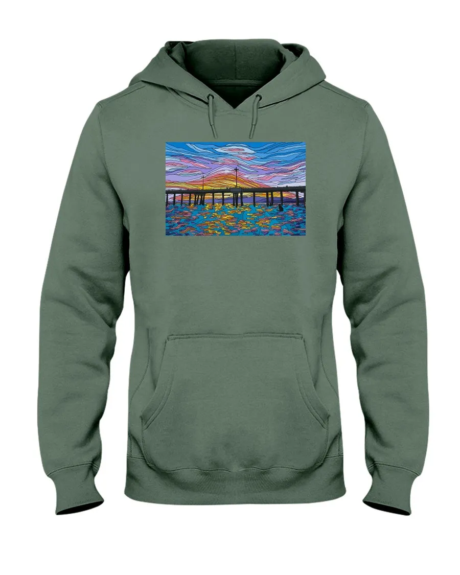 Waiting For a Set - Hoodie