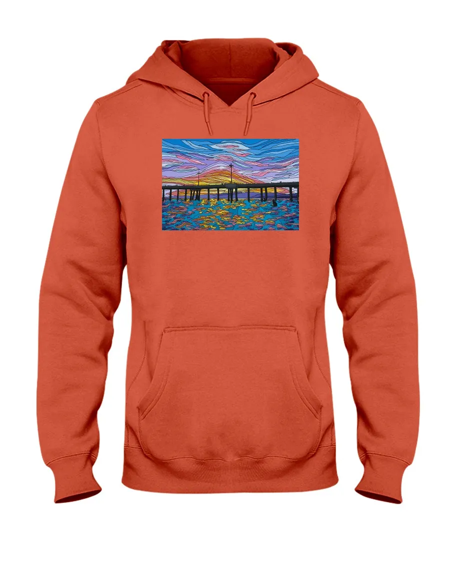Waiting For a Set - Hoodie