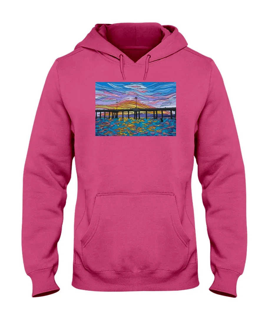 Waiting For a Set - Hoodie