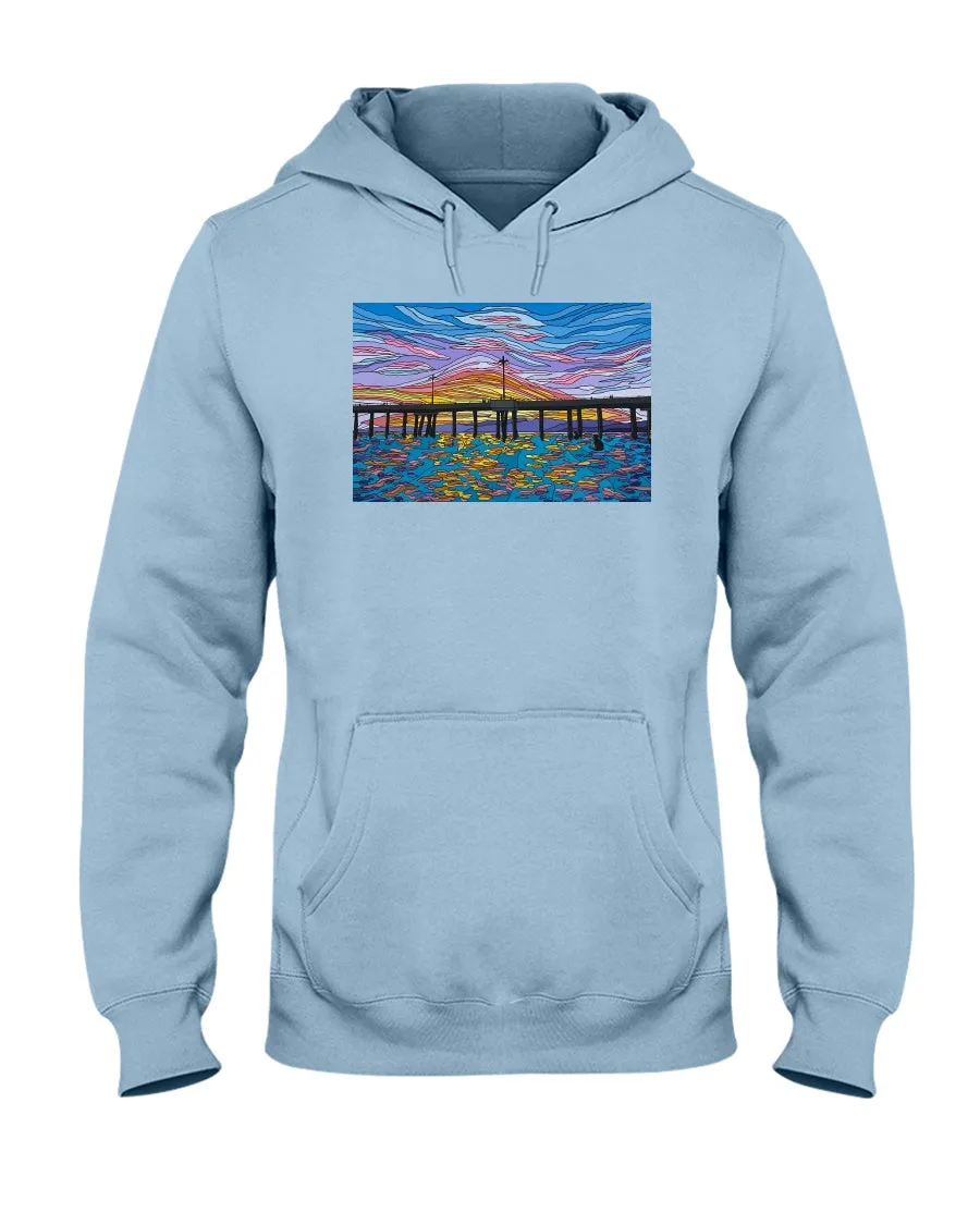 Waiting For a Set - Hoodie