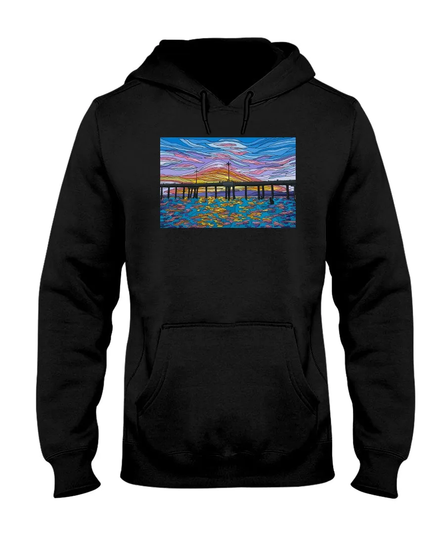 Waiting For a Set - Hoodie