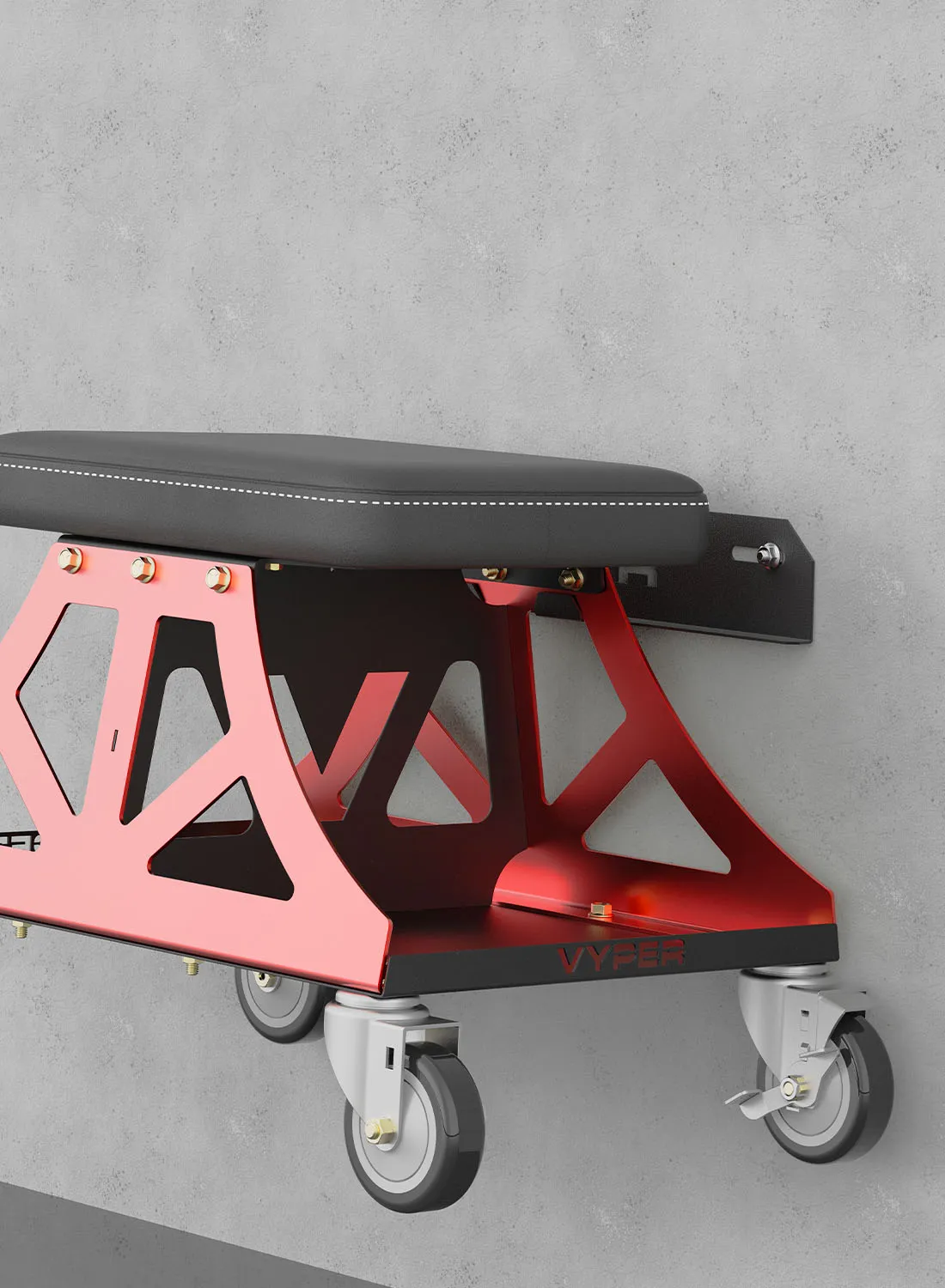 WALL/CART MOUNT: LOW-PRO