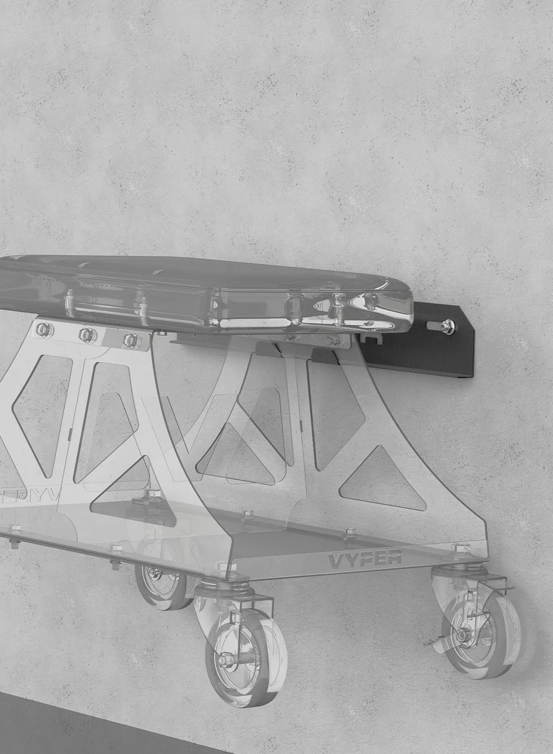 WALL/CART MOUNT: LOW-PRO