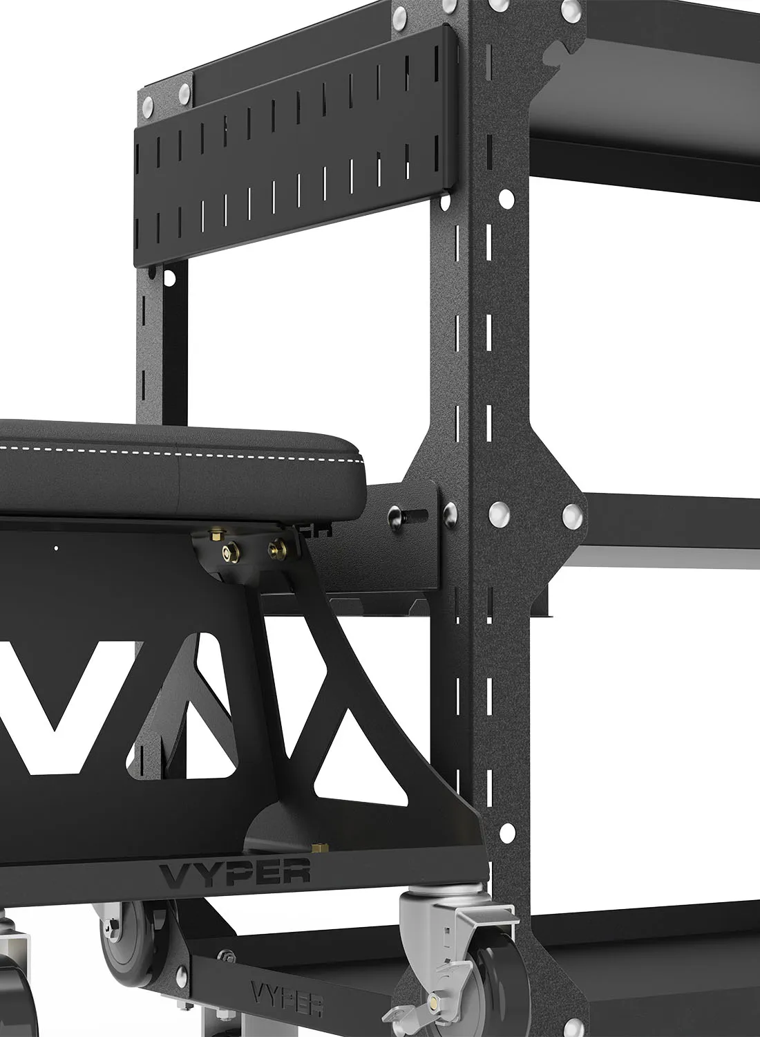 WALL/CART MOUNT: LOW-PRO