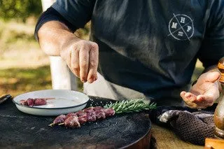 Wild Meat - The Complete Guide To Cooking Game By Ross O'Meara