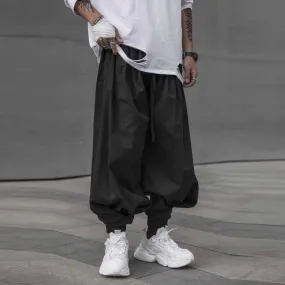 WLS Dark Wide Legs Pants