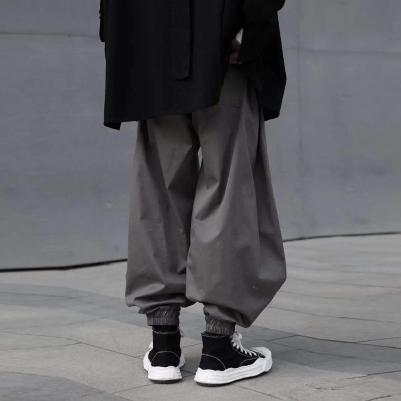 WLS Dark Wide Legs Pants