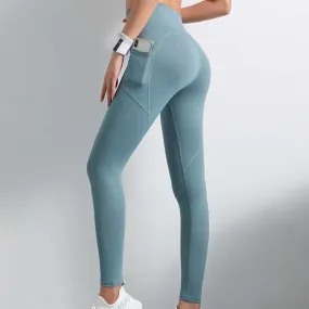 Yoga Waist Stretch Elastic Waist Skinny Pants