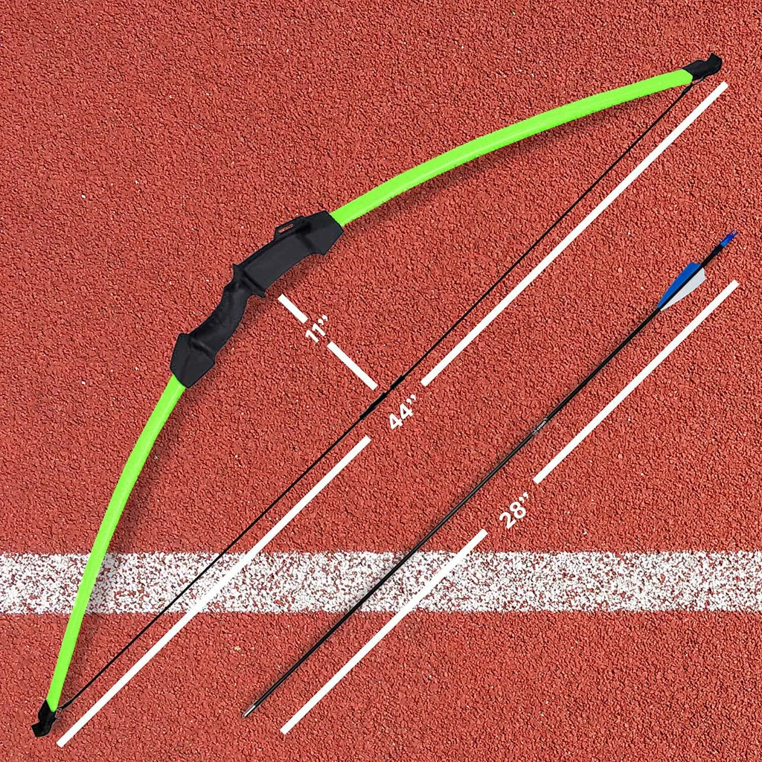 Youth Bow And Arrow Practive & Toy Set