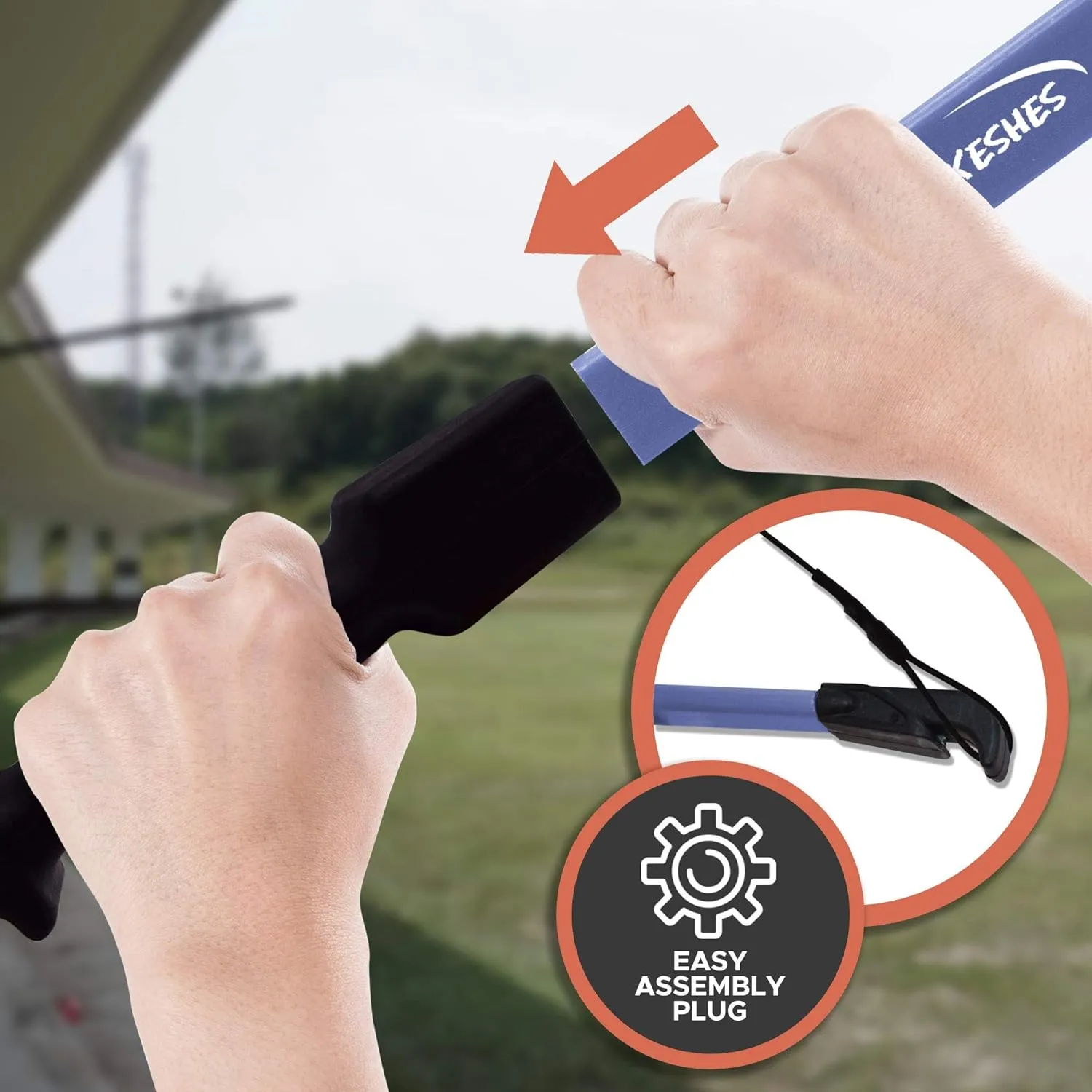 Youth Bow And Arrow Practive & Toy Set