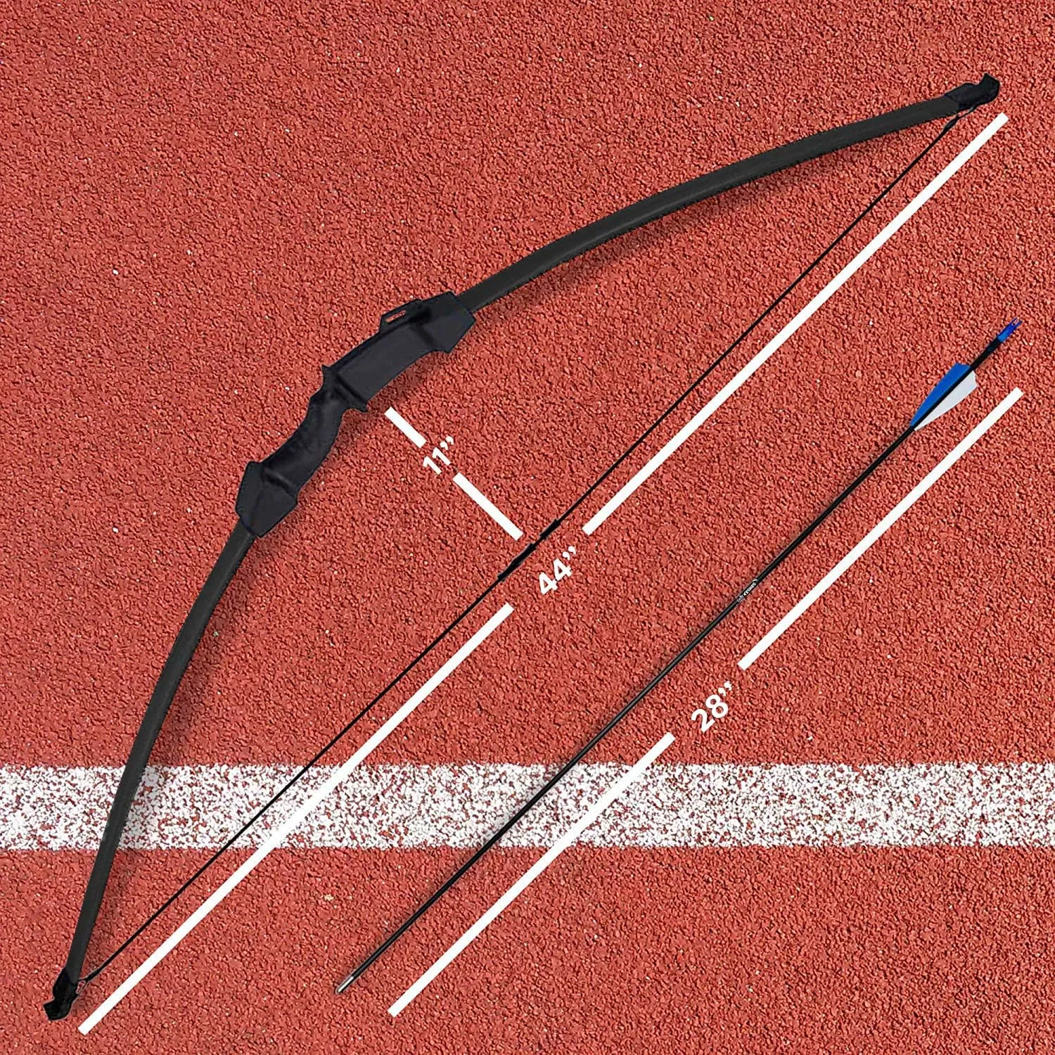 Youth Bow And Arrow Practive & Toy Set