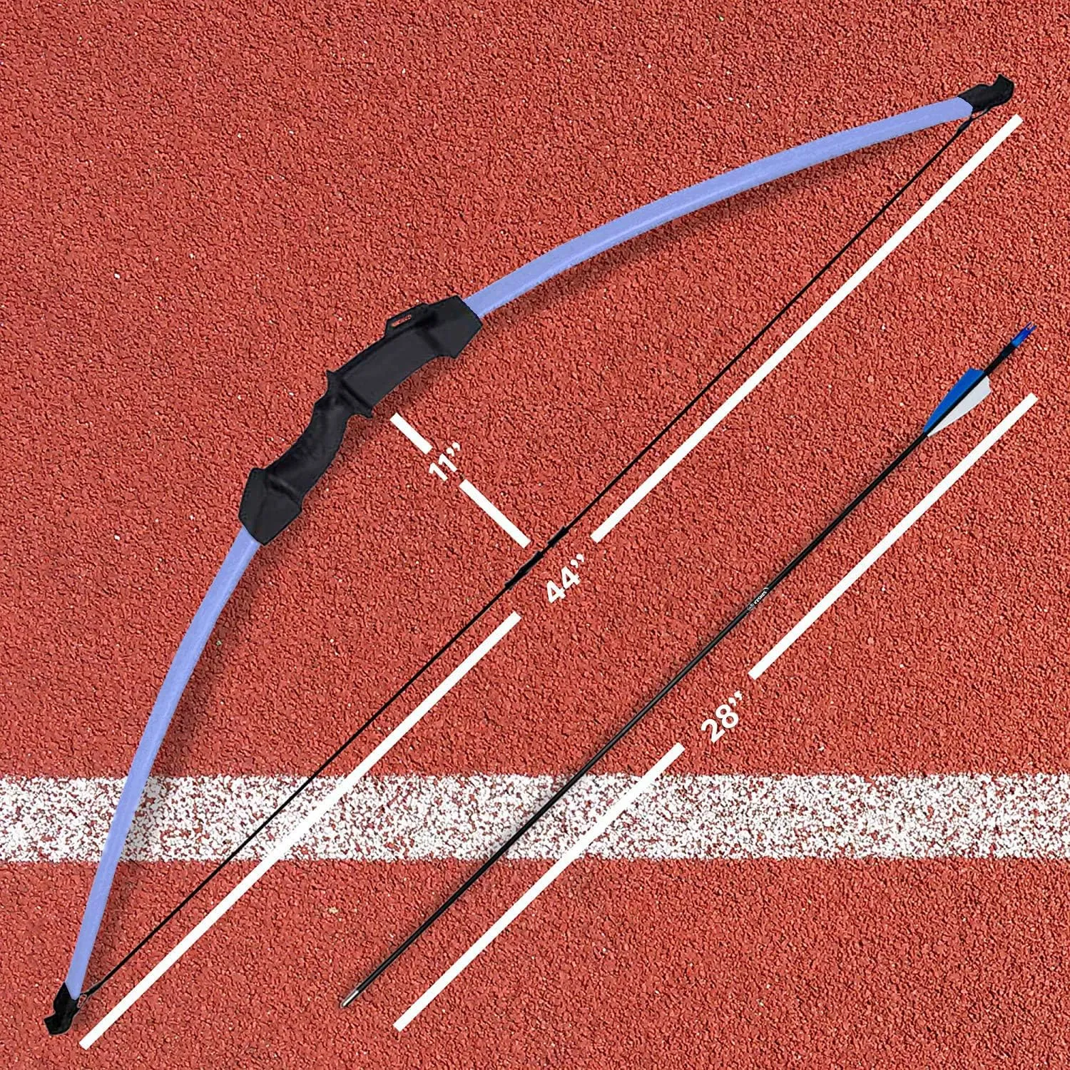 Youth Bow And Arrow Practive & Toy Set