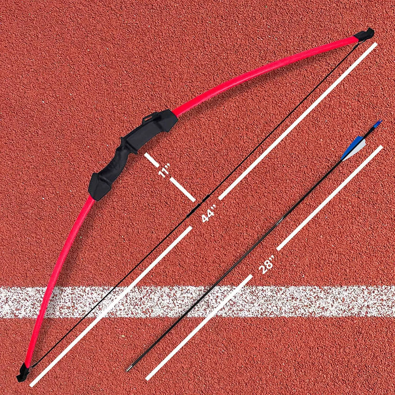 Youth Bow And Arrow Practive & Toy Set