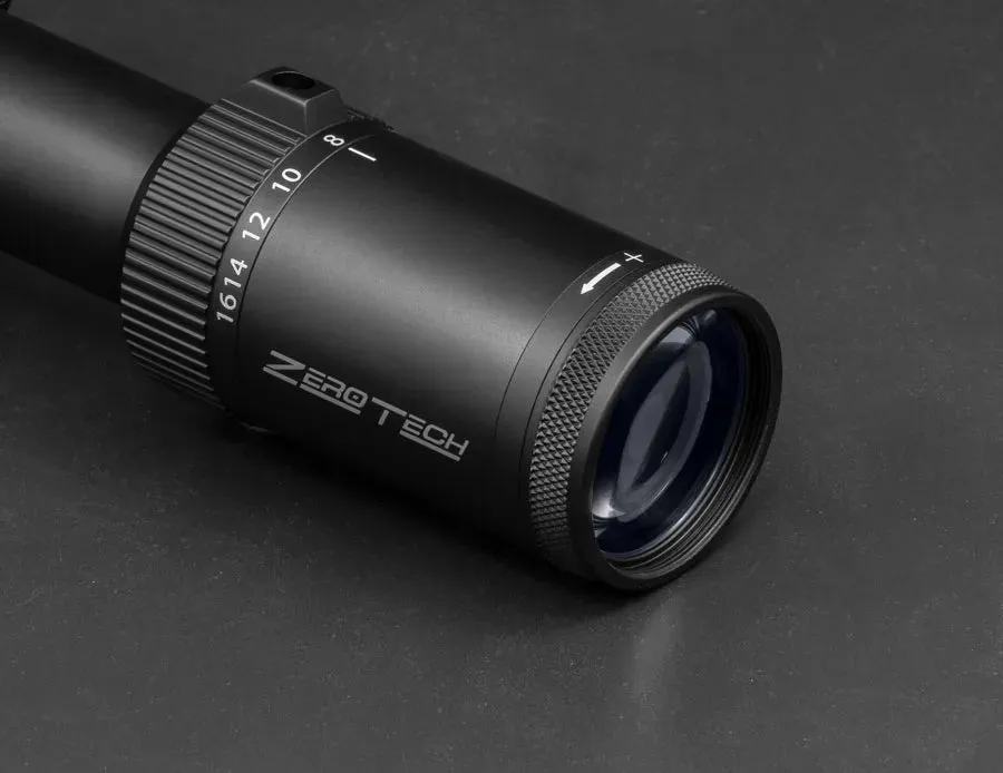 Zerotech Thrive HD 6-24x50 PHR II MOA Side Focus Scope