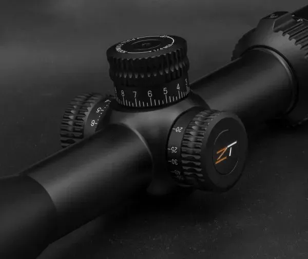 Zerotech Vengeance 4-20x50 R3 IR Illuminated Rifle Scope