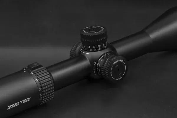 Zerotech Vengeance 4-20x50 R3 IR Illuminated Rifle Scope